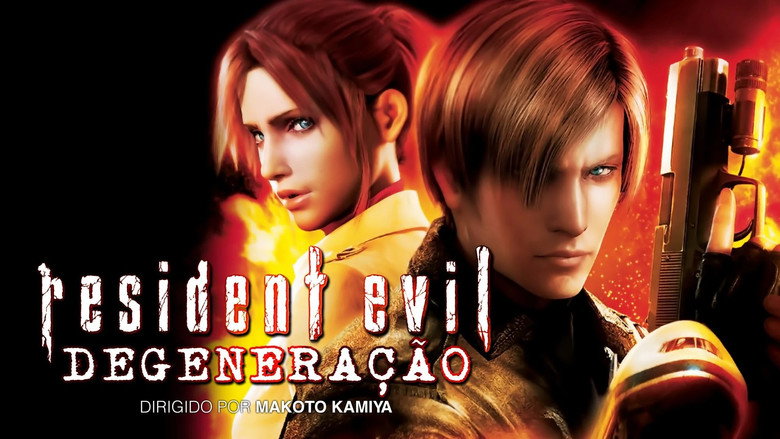Resident Evil: Degeneration backdrop 8