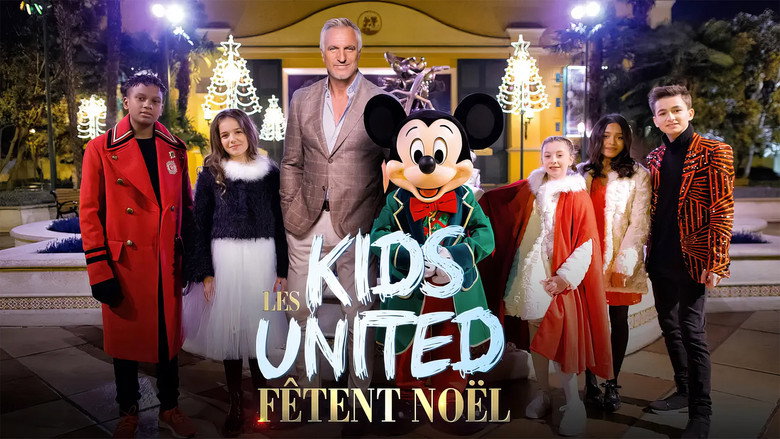 Les Kids United fêtent Noël backdrop 1