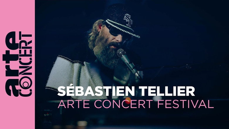 Sébastien Tellier @ ARTE Concert Festival 2020 backdrop 5
