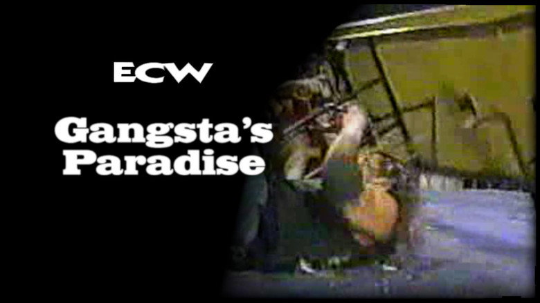 ECW Gangstas Paradise 1995 backdrop 3