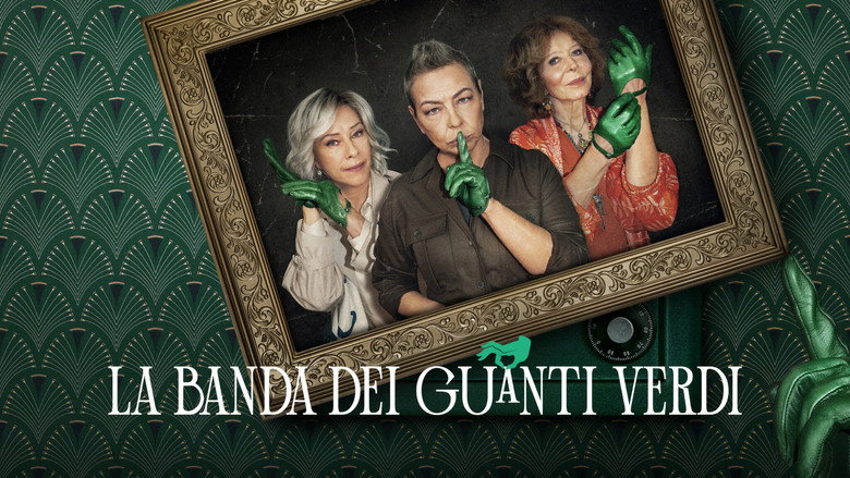 The Green Glove Gang backdrop 6