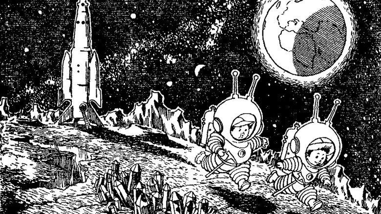 Dunno on the Moon backdrop 2