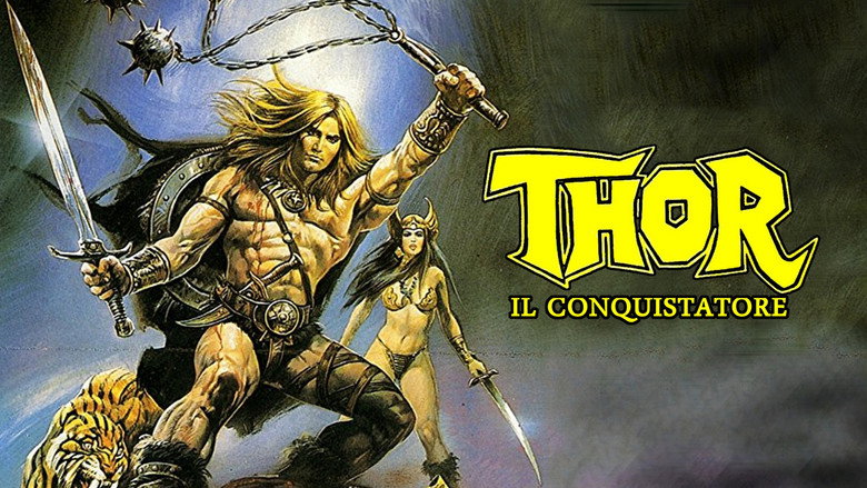 Thor the Conqueror backdrop 5