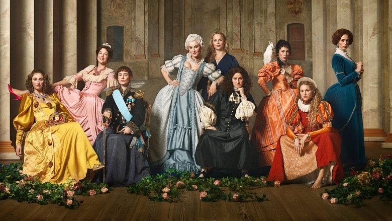 The Queens of Sweden backdrop 1