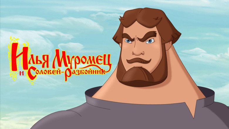 Ilya Muromets and Sparrow the Robber backdrop 3