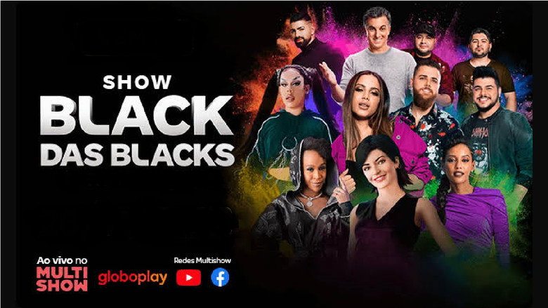 Magalu - Black das Blacks backdrop 3