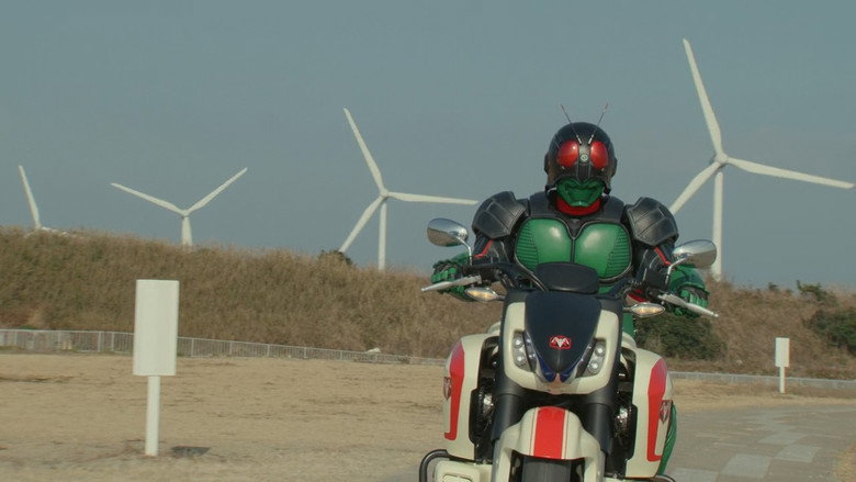 Kamen Rider #1 backdrop 2