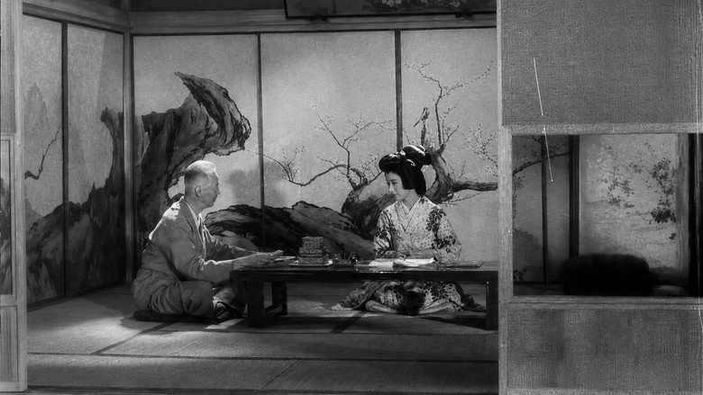The Daughter of the Samurai backdrop 2