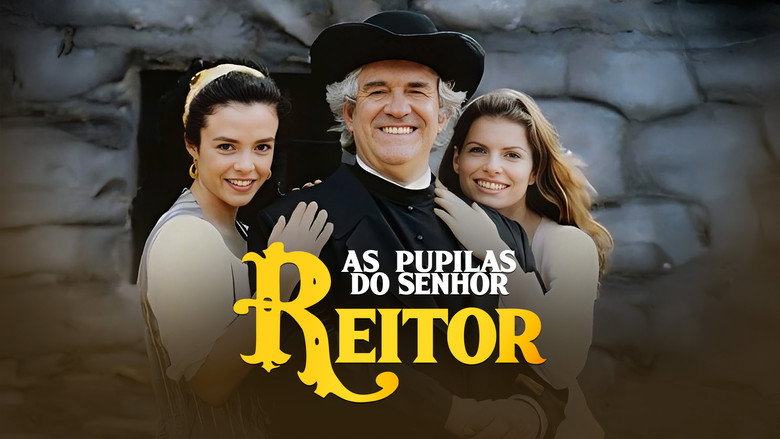 As Pupilas do Senhor Reitor backdrop 2