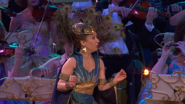Andre Rieu : Happy Birthday backdrop 3