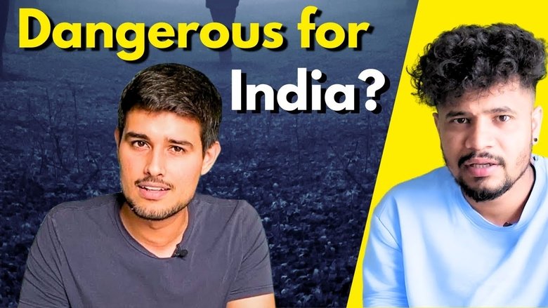 Hinduphobic Dhruv Rathee