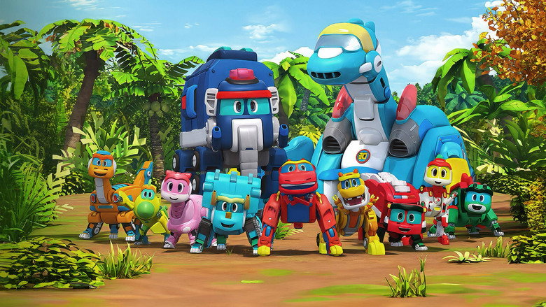 GoGo Dino backdrop 7