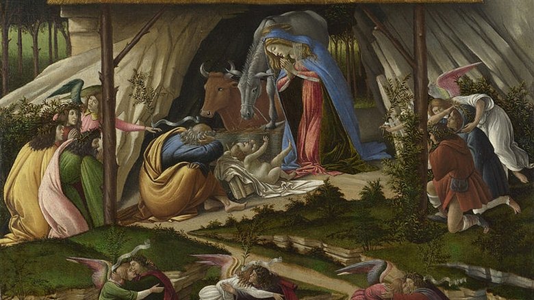 Sandro Botticelli: The Mystic Nativity