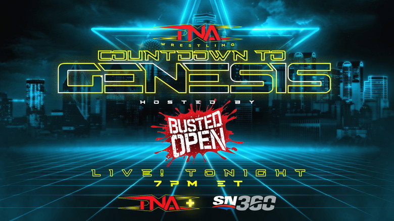 Countdown to TNA Genesis 2025 backdrop 2