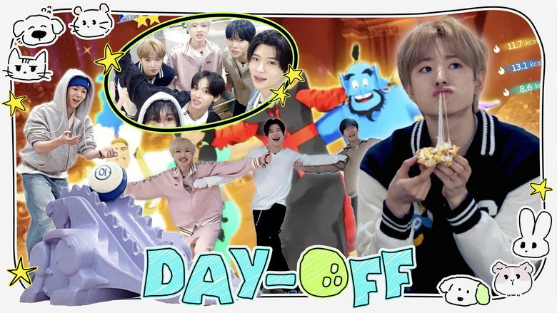 Dance: Pull it~ /ᐠ｡‸｡ᐟ\◞"♬ Bowling ball: Let go ◟ (ᑒ) ੭⸒ | 💃:引っ張って~ 🎳:放して | WISH Day Off