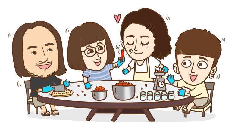 Chilli Laugh Story backdrop 3
