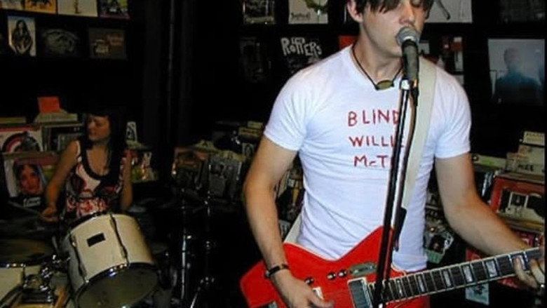 The White Stripes: Live at Fallout Records backdrop 1