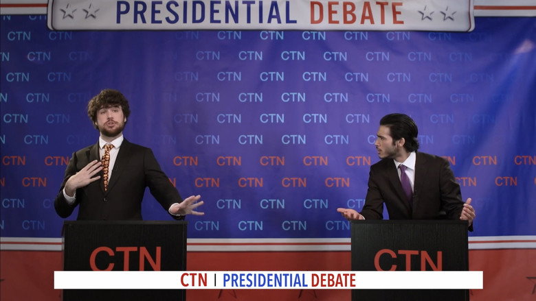 The Debate backdrop 7