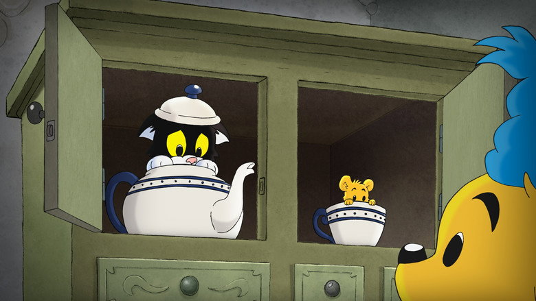 Bamse and the Thief City backdrop 4