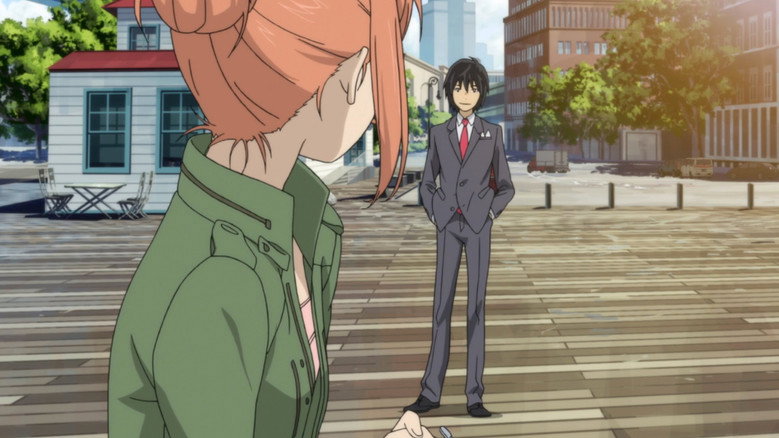 Eden of the East Movie I: The King of Eden backdrop 4