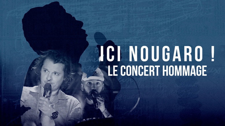 Ici Nougaro ! Le concert évènement backdrop 6