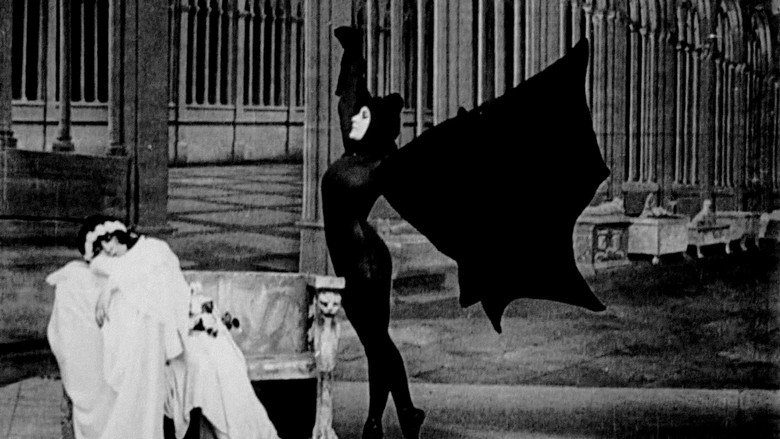 The Vampires or, The Arch Criminals of Paris backdrop 4