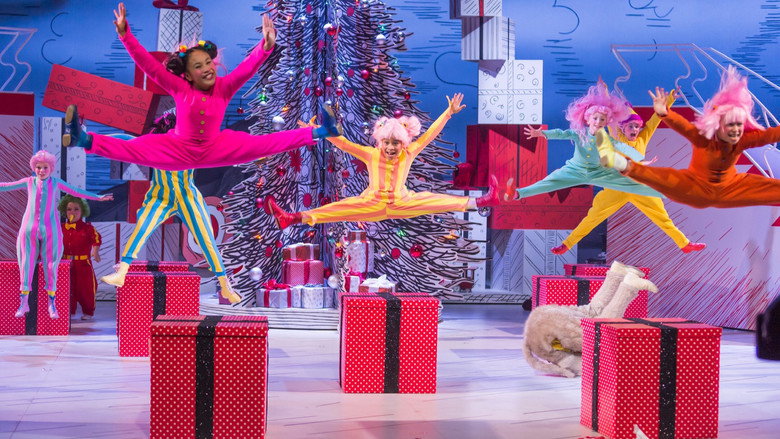 Dr. Seuss' The Grinch Musical backdrop 9