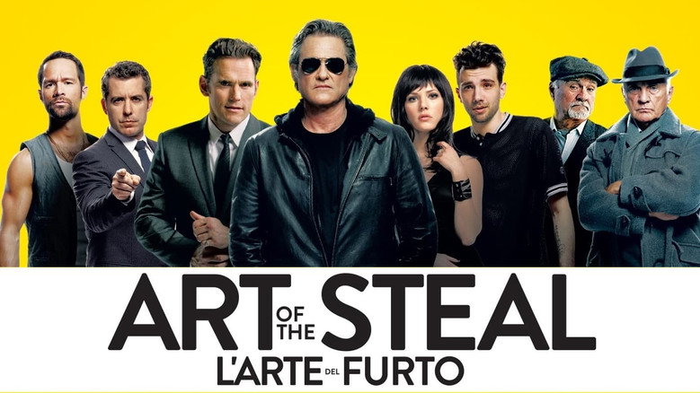 The Art of the Steal backdrop 4