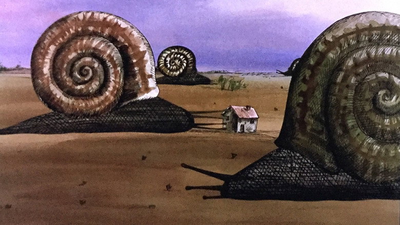 The Snails backdrop 2