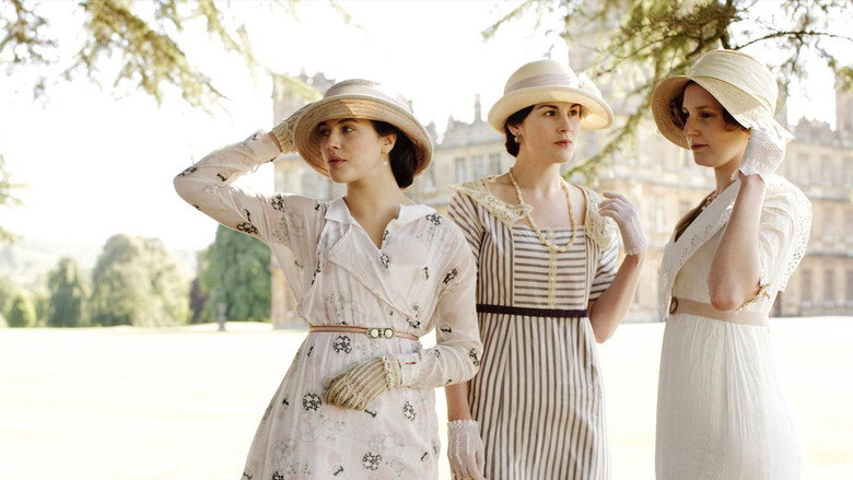 Downton Abbey backdrop 3