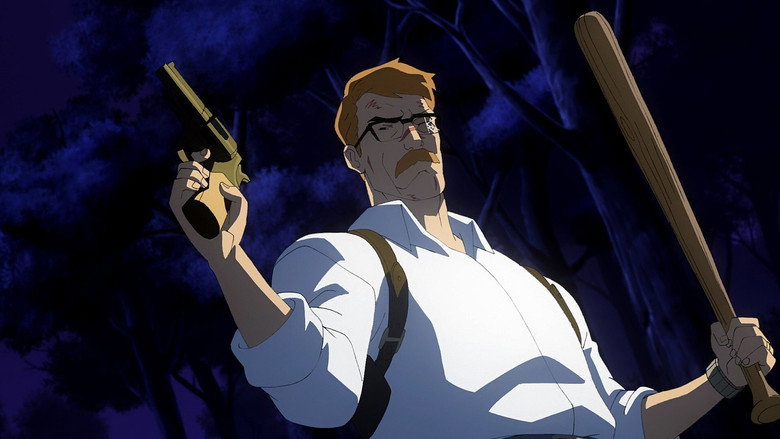 Batman: Year One backdrop 7