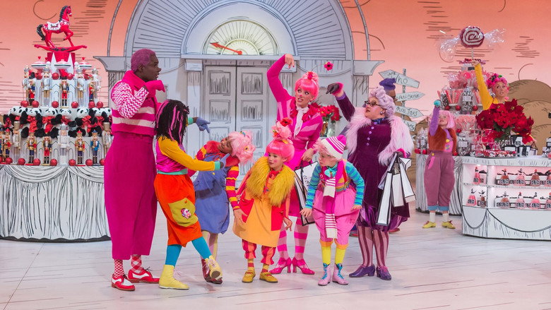 Dr. Seuss' The Grinch Musical backdrop 5