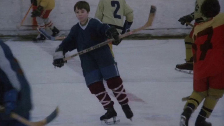Little Ice-Hockey Player backdrop 1
