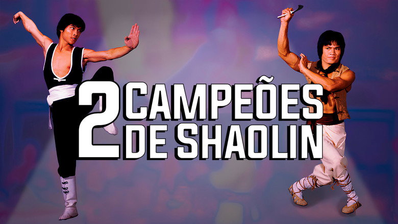 Two Champions of Shaolin backdrop 2