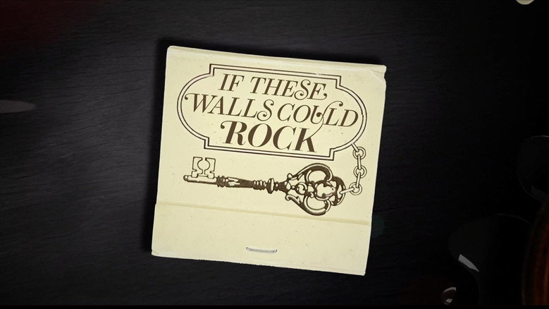 If These Walls Could Rock backdrop 8
