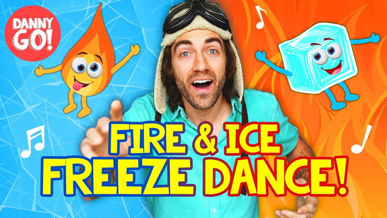 Fire & Ice FREEZE Dance!