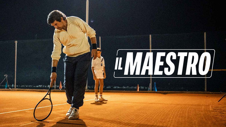 My Tennis Maestro backdrop 2