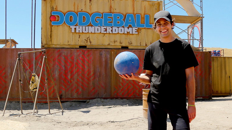 Dodgeball Thunderdome backdrop 4
