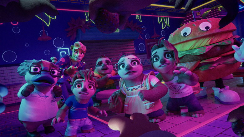 The Sloth Lane backdrop 8