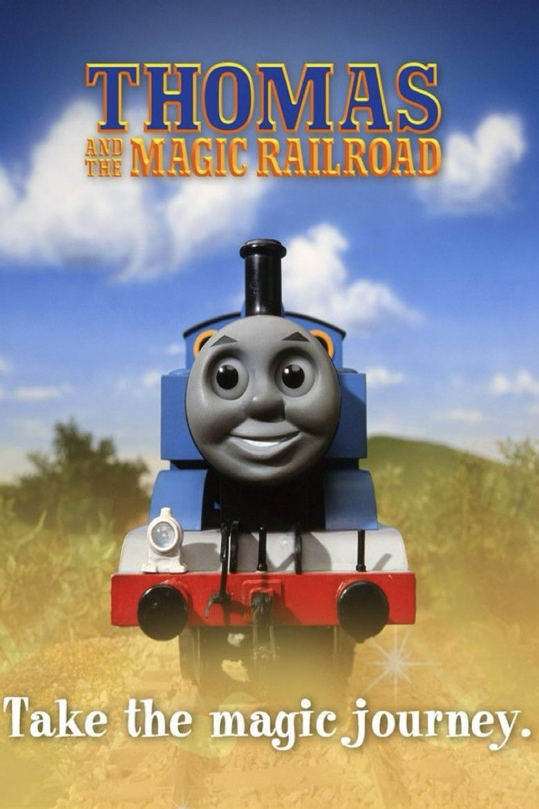 The Magic Railroad: Director's Cut