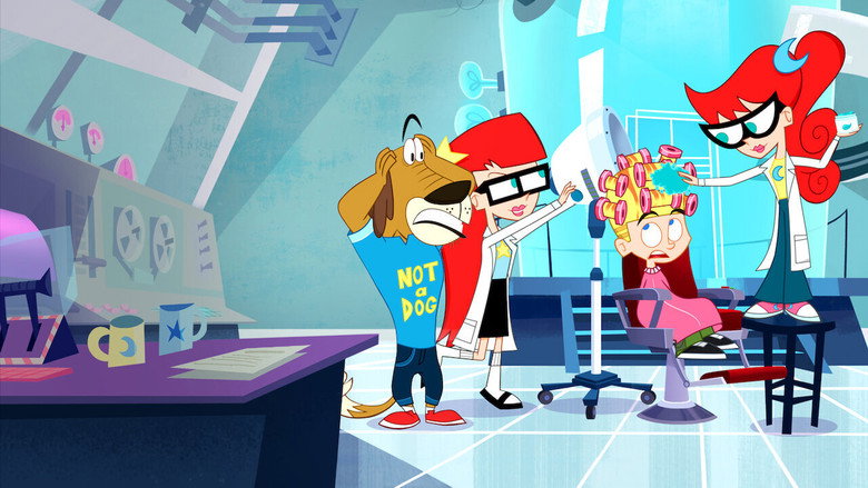 Johnny Test backdrop 3