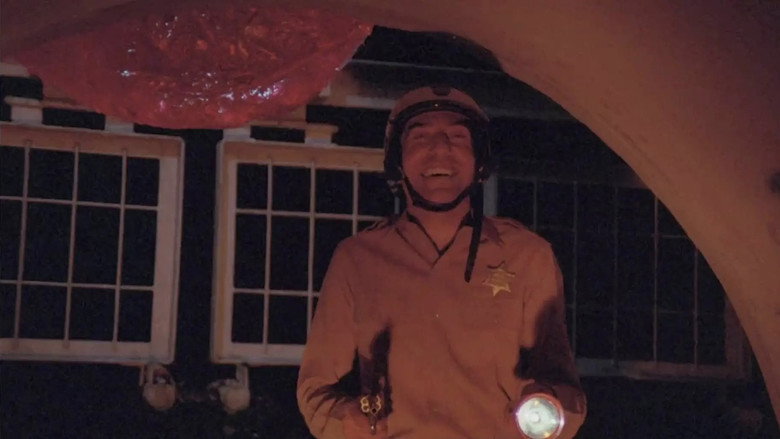 Beware! The Blob backdrop 7