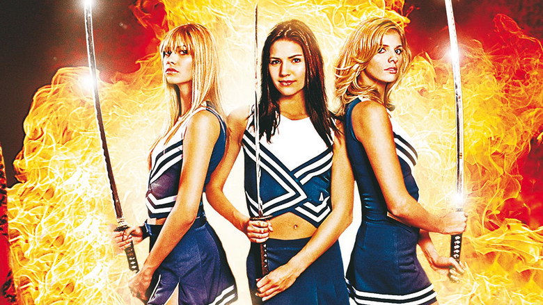 Ninja Cheerleaders backdrop 4
