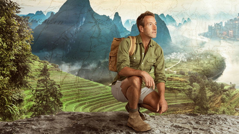 China with Ben Fogle backdrop 2