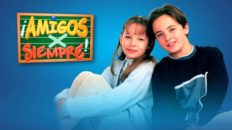 Amigos X Siempre backdrop 2