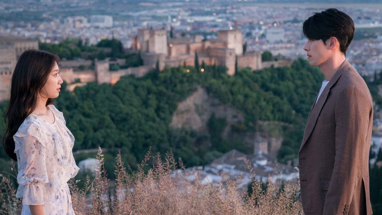Memories of the Alhambra backdrop 6
