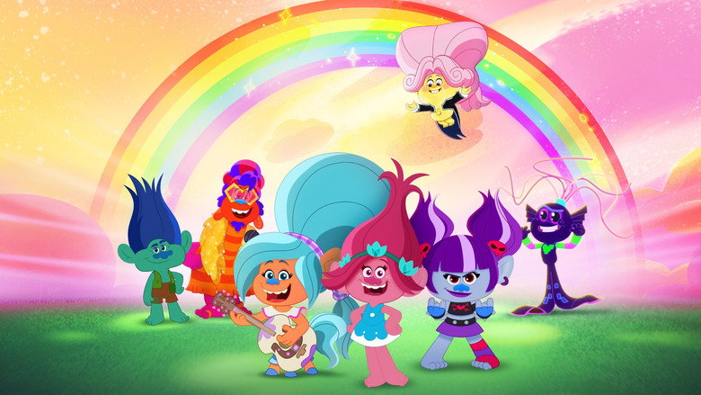 Trolls: TrollsTopia backdrop 2