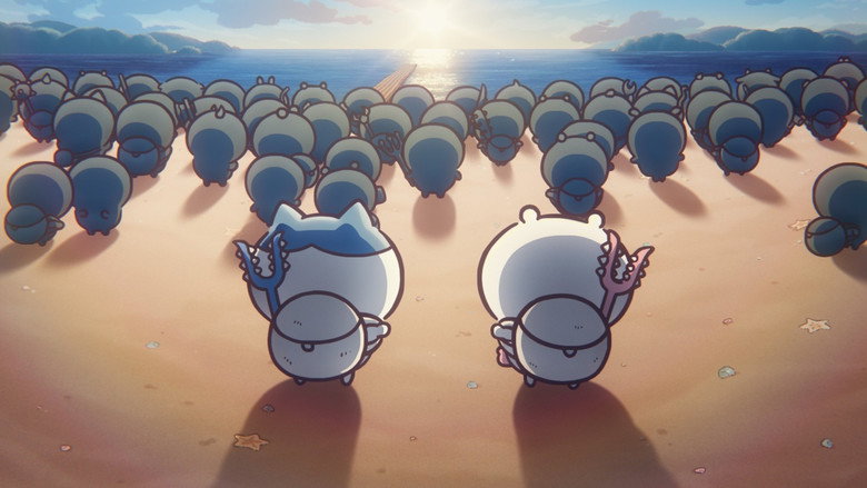 Chiikawa the Movie: The Secret of the Mermaid Island backdrop 2