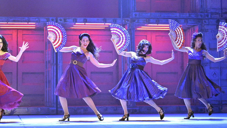 West Side Story backdrop 7
