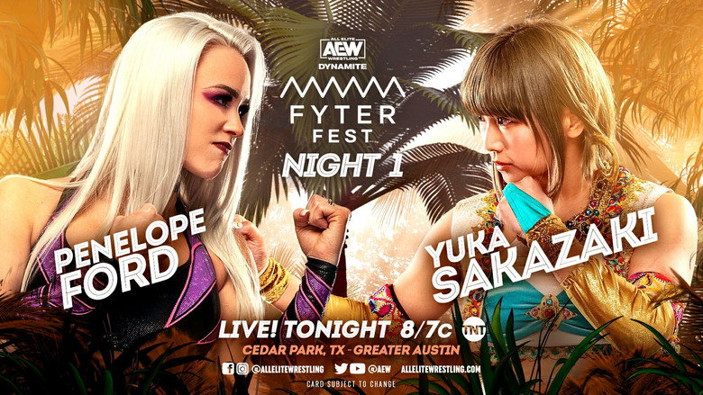 AEW Fyter Fest backdrop 3